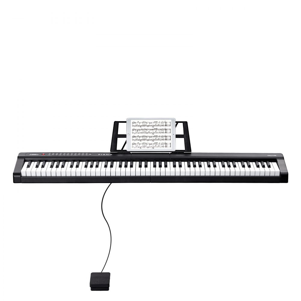 BD-881D - 88-Key Digital Piano with Bluetooth & 1000 Sounds for Beginners