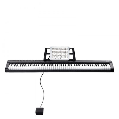 BD-881D - 88-Key Digital Piano with Bluetooth & 1000 Sounds for Beginners