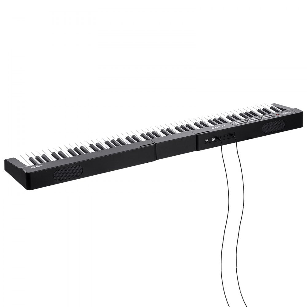 BD-881D - 88-Key Digital Piano with Bluetooth & 1000 Sounds for Beginners
