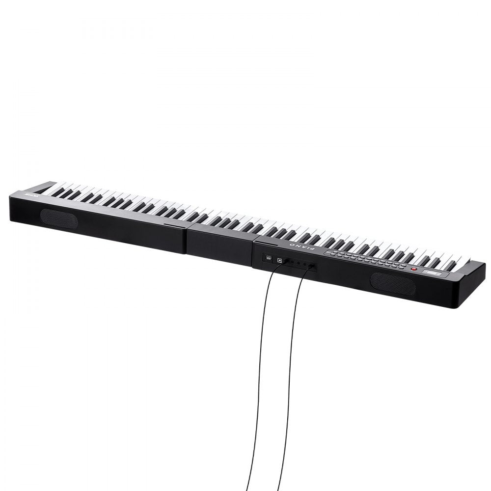 BD-881D - 88-Key Digital Piano with Bluetooth & 1000 Sounds for Beginners