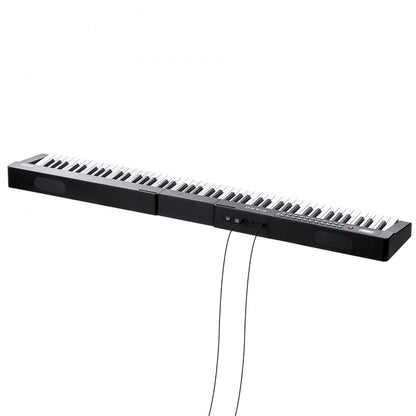 BD-881D - 88-Key Digital Piano with Bluetooth & 1000 Sounds for Beginners