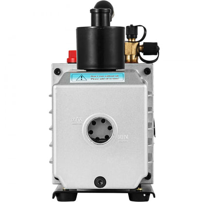 2RS-2 - 8CFM Dual-Stage Rotary Vane Vacuum Pump, Lightweight Aluminum Design