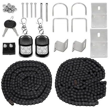 SGO-3009 - 3100 lbs Sliding Gate Opener with 2 Remotes & Safety Features