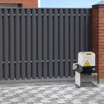 SGO-0069 - 1800 lbs VEVOR Sliding Gate Opener with 100ft Remotes