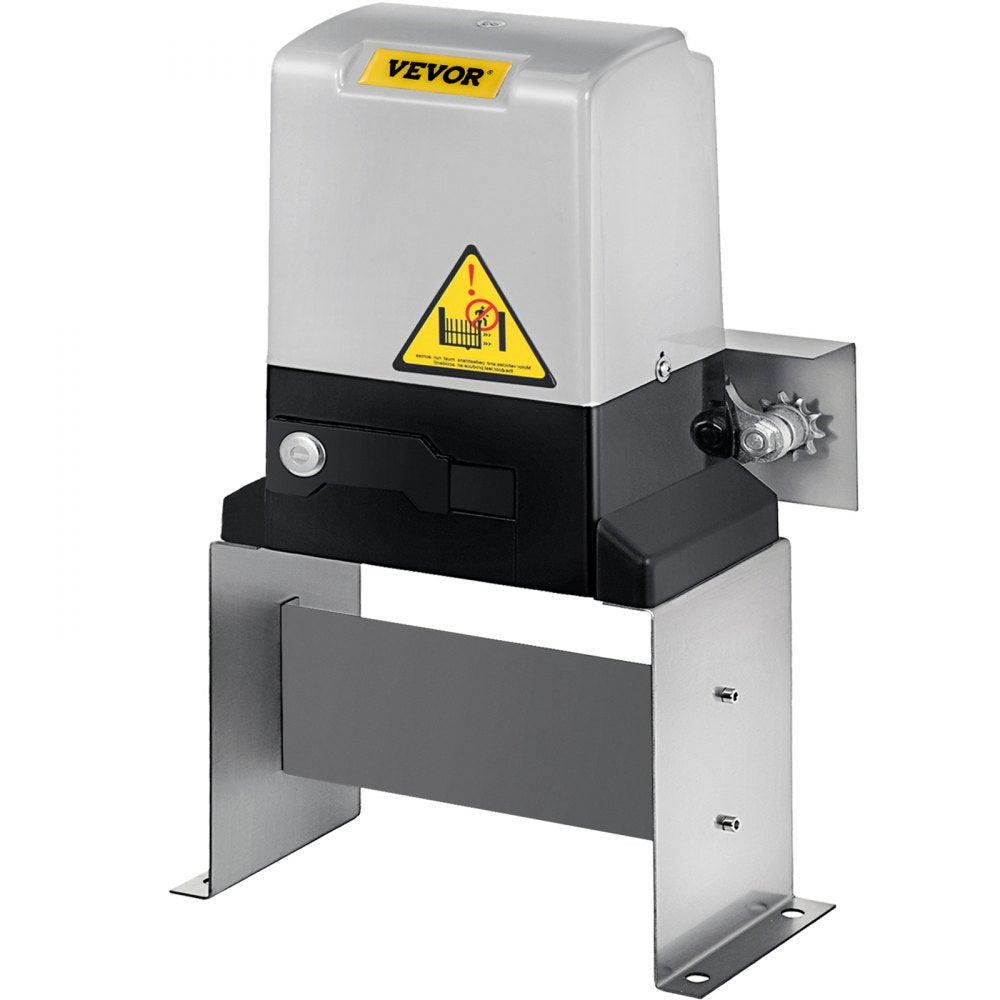 SGO-0069 - 1800 lbs VEVOR Sliding Gate Opener with 100ft Remotes