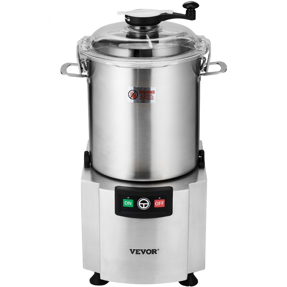 FC-18V1 - 19QT Stainless Steel Food Processor with Powerful 1500W Motor