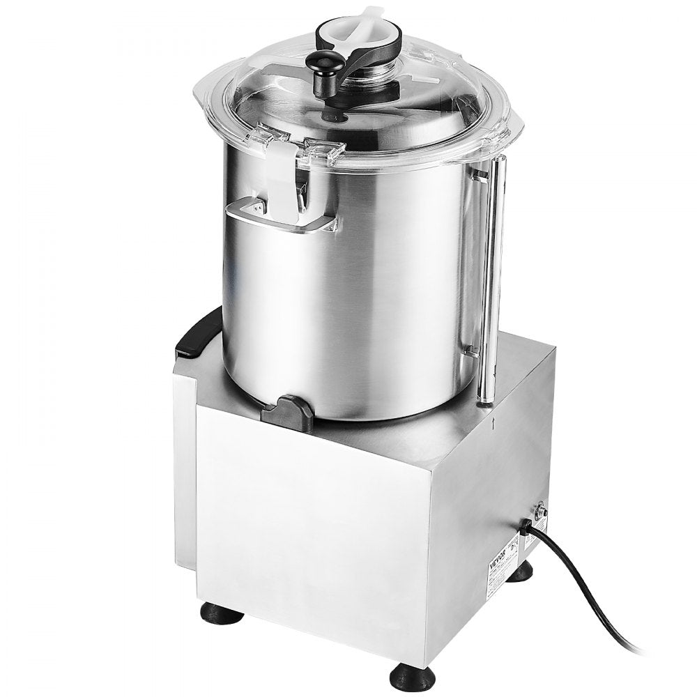 FC-18V1 - 19QT Stainless Steel Food Processor with Powerful 1500W Motor