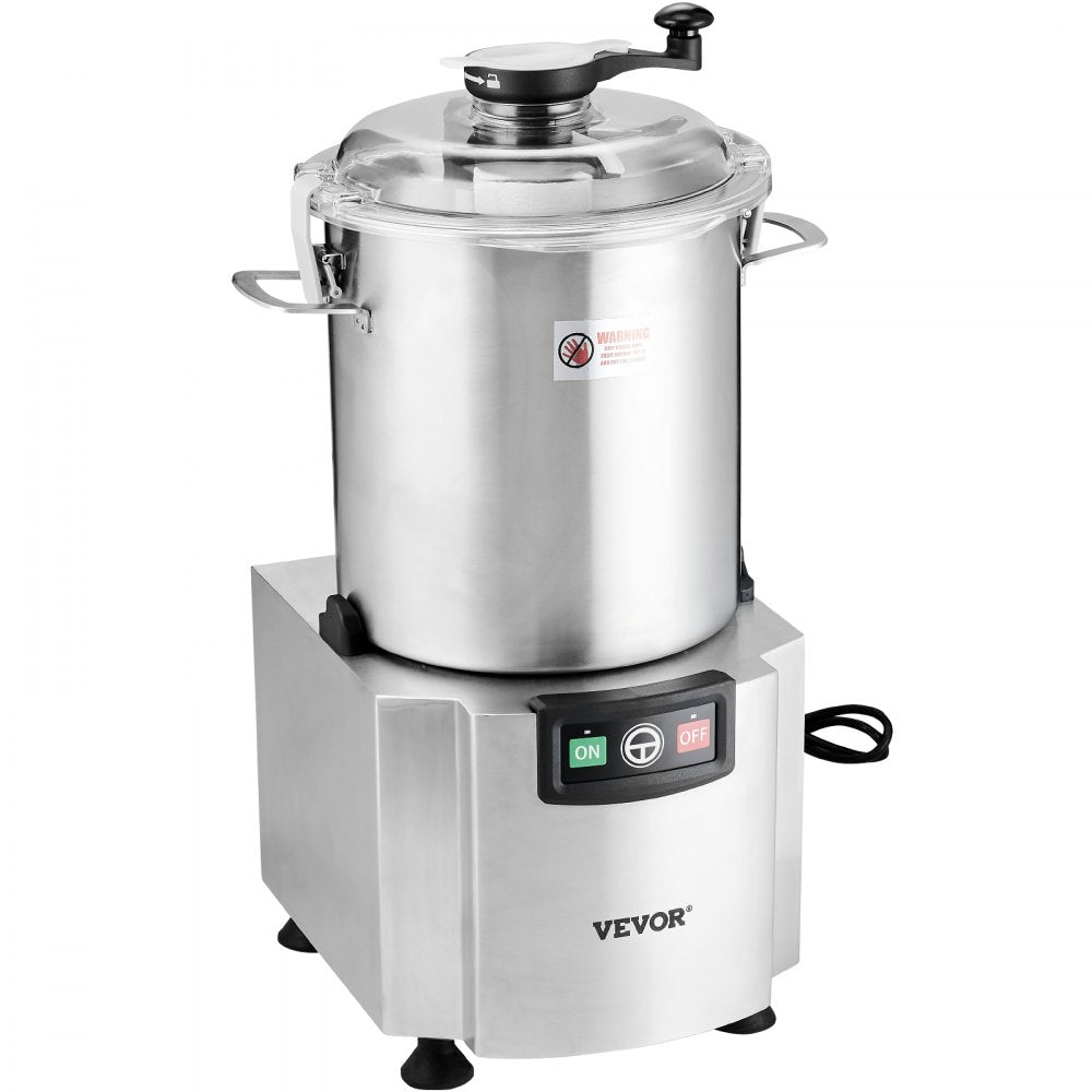 FC-18V1 - 19QT Stainless Steel Food Processor with Powerful 1500W Motor
