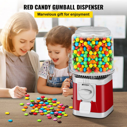010907294110 - Compact Gumball Machine for 1" Candy and Capsules