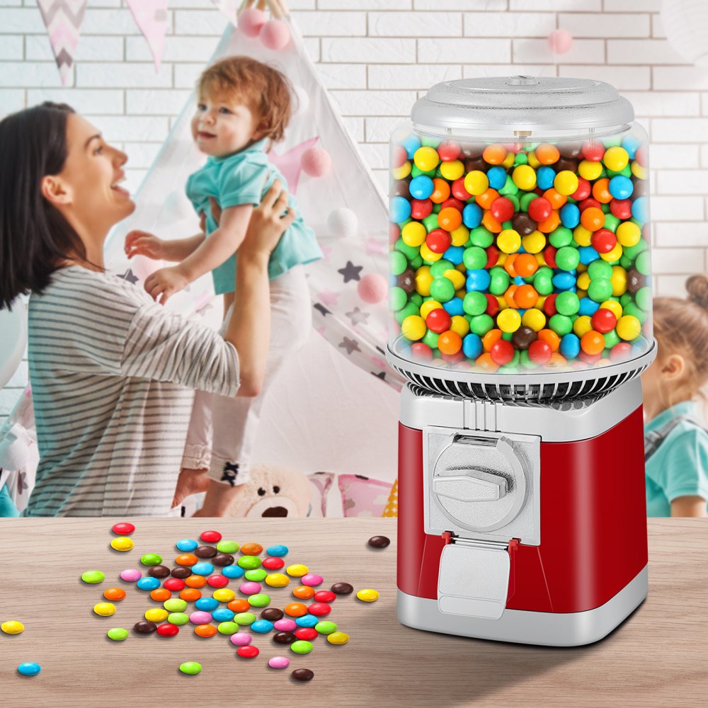 010907294110 - Compact Gumball Machine for 1" Candy and Capsules