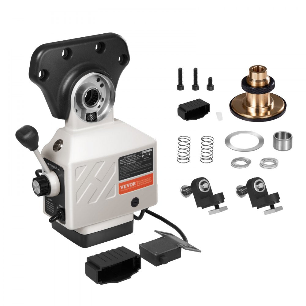 AL-310S - VEVOR X-Axis Power Feed, 0-200 RPM, 450 in-lb Torque