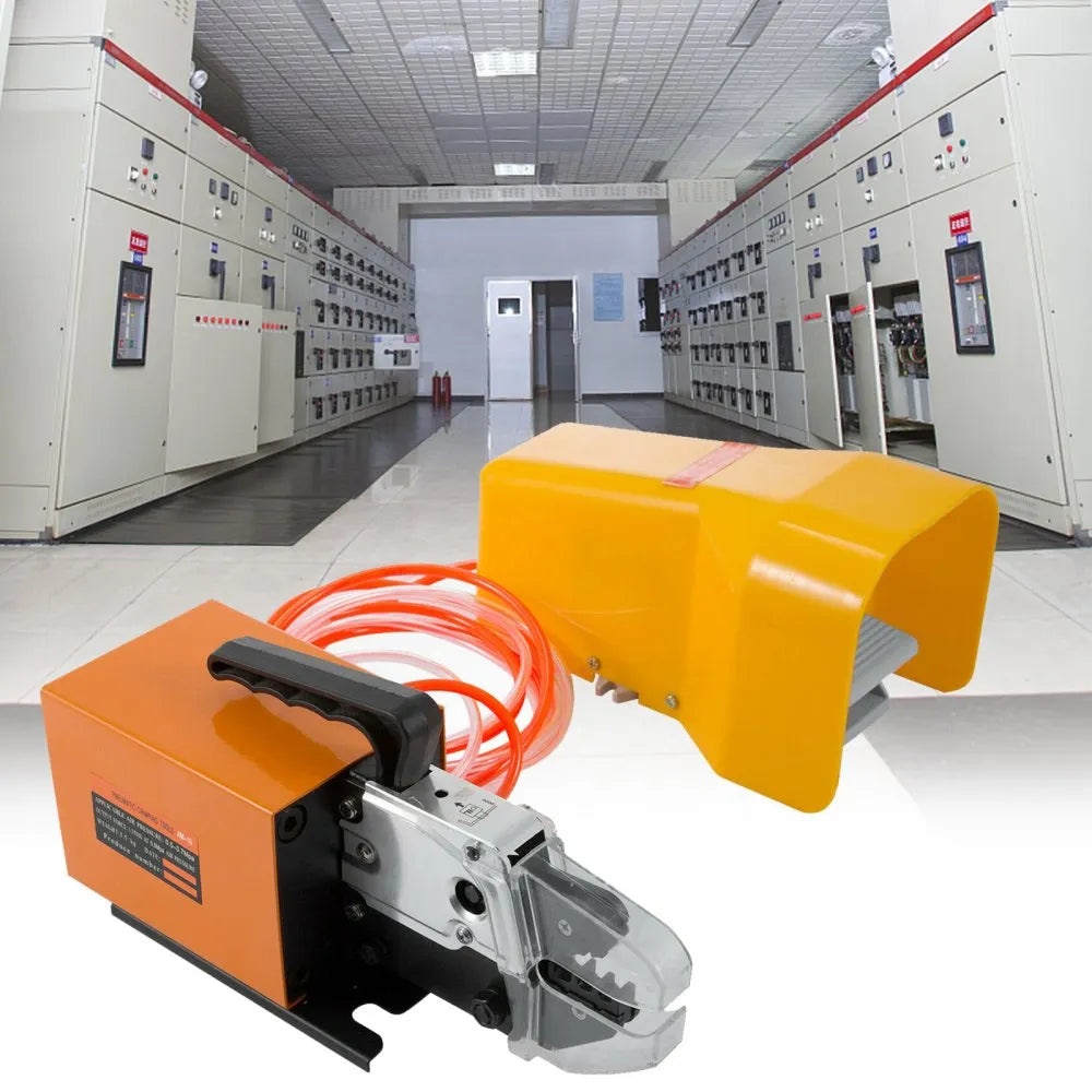 AM-10 - High-Efficiency Pneumatic Crimping Tool for Terminals up to 35 mm²