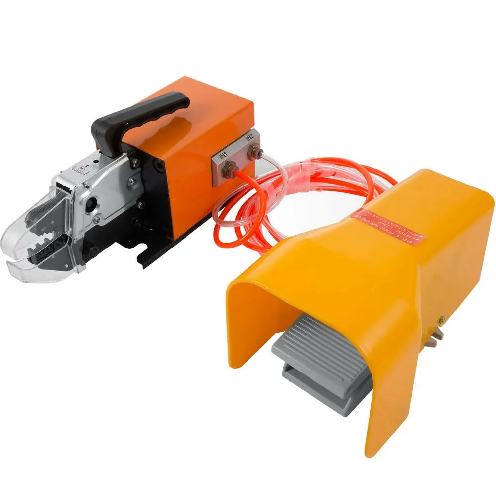 AM-10 - High-Efficiency Pneumatic Crimping Tool for Terminals up to 35 mm²