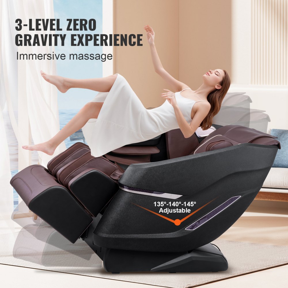 BH-6223 - Full-Body Zero-Gravity Massage Chair for Ultimate Relaxation