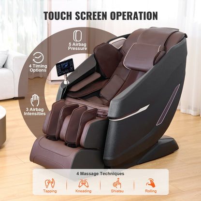 BH-6223 - Full-Body Zero-Gravity Massage Chair for Ultimate Relaxation