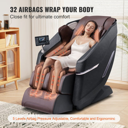 BH-6223 - Full-Body Zero-Gravity Massage Chair for Ultimate Relaxation