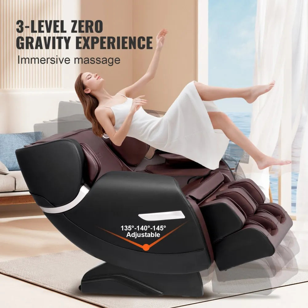 BH-1808 - Full Body Massage Chair with 32 Airbags & 8 Rollers
