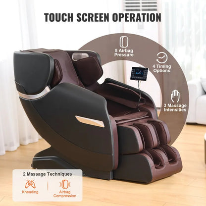 BH-1808 - Full Body Massage Chair with 32 Airbags & 8 Rollers