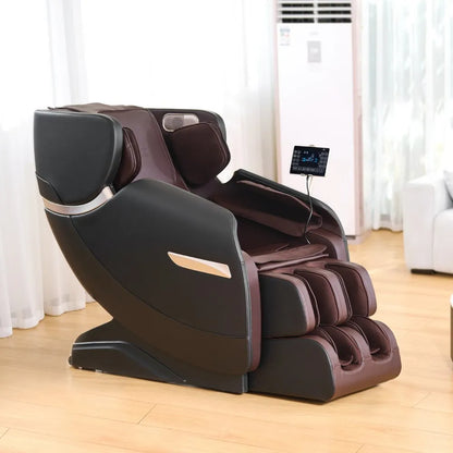 BH-1808 - Full Body Massage Chair with 32 Airbags & 8 Rollers