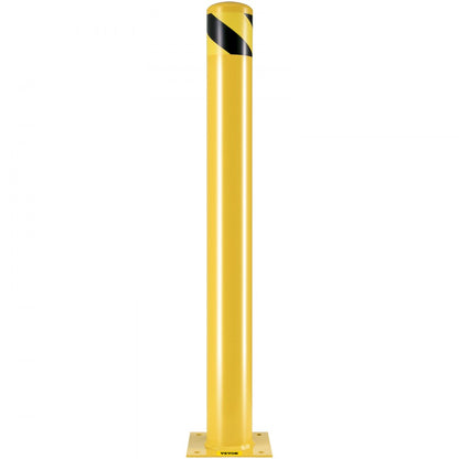 BP-42-4.5 - Heavy-Duty Safety Bollard for Vehicle Protection & Visibility