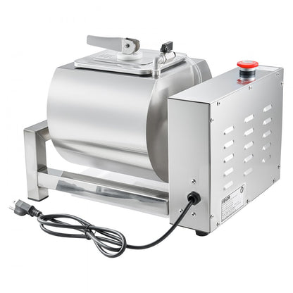 YA-10L - 10L Stainless Steel Vacuum Meat Tumbler for Even Marination