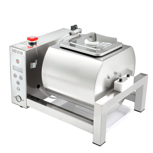 YA-10L - 10L Stainless Steel Vacuum Meat Tumbler for Even Marination