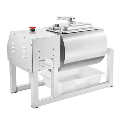 YA-20L - 20L Stainless Steel Vacuum Meat Tumbler with Adjustable Speeds