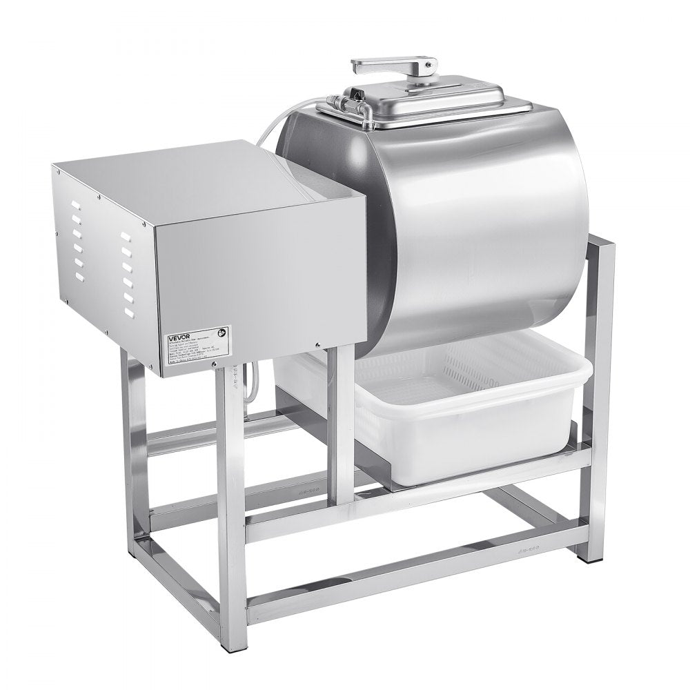 YA-40L - 40L Commercial Meat Tumbler with Vacuum & Adjustable Speed Settings