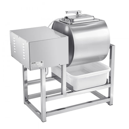 YA-40L - 40L Commercial Meat Tumbler with Vacuum & Adjustable Speed Settings