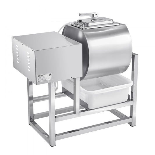 YA-40L - 40L Commercial Meat Tumbler with Vacuum & Adjustable Speed Settings