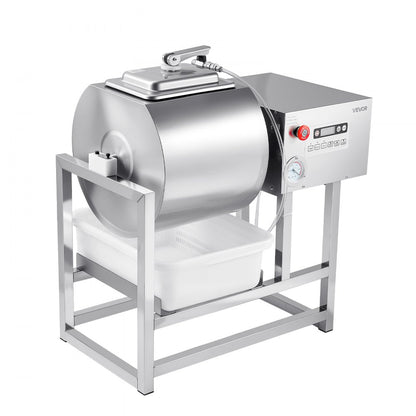 YA-40L - 40L Commercial Meat Tumbler with Vacuum & Adjustable Speed Settings