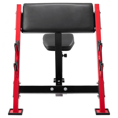 ms0001 - Adjustable Preacher Curl Bench for Biceps & Triceps Workouts
