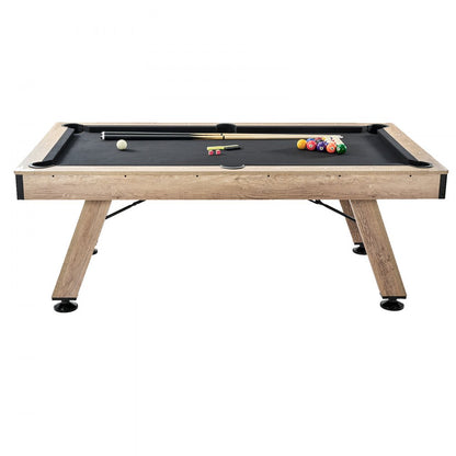 VP22 - 7 ft VEVOR Pool Table with Stylish Wood Finish and Accessories