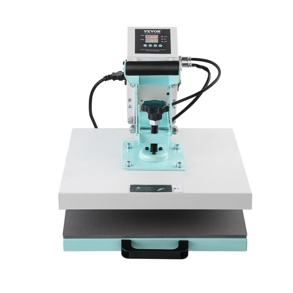 SJY-H15152M - 15x15 Inch VEVOR Heat Press for T-Shirts & Fabrics