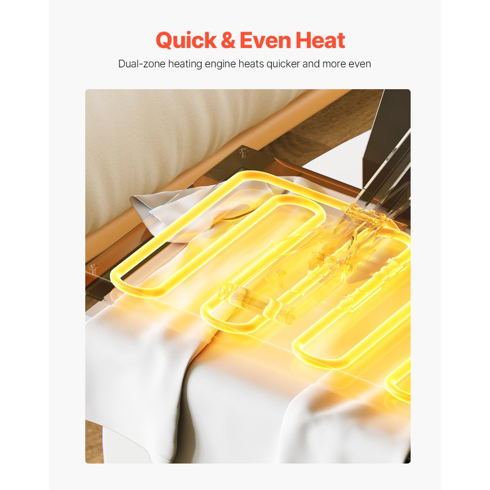 TL1123 - 15 x 15 Heat Press Machine with Dual-Zone Heating