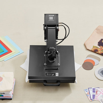 TL1123 - 15 x 15 Heat Press Machine with Dual-Zone Heating