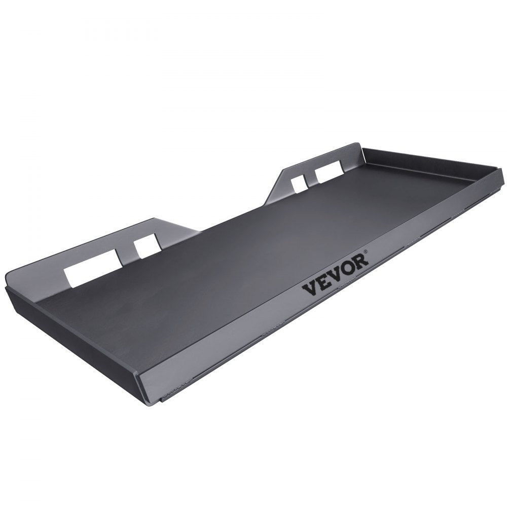 BM-012 - Durable 45" Skid Steer Mount Plate, 1/2" Thick Steel Attachment