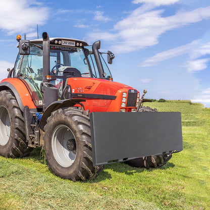 BM-006 - 45" Heavy-Duty Steel Mount Plate for Skid Steers