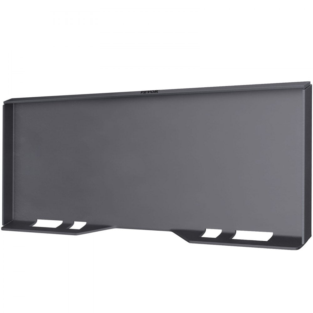 BM-006 - 45" Heavy-Duty Steel Mount Plate for Skid Steers