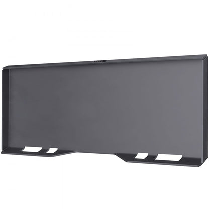 BM-008 - Durable 45" Steel Mount Plate for Loaders and Tractors