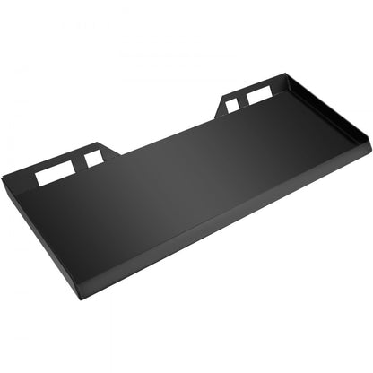 Thick Mount Plate - 45" Heavy-Duty Steel Skid Steer Mount for Easy Attachment