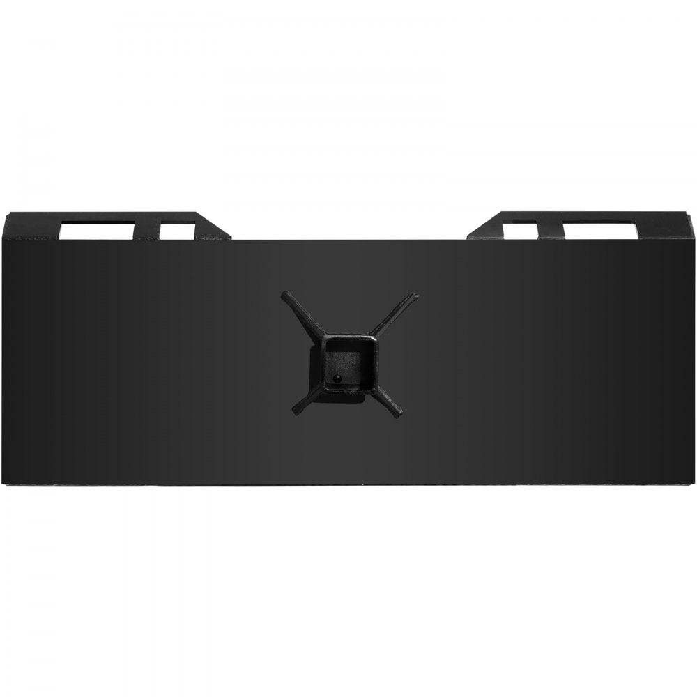 Thick Mount Plate - 45" Heavy-Duty Steel Skid Steer Mount for Easy Attachment