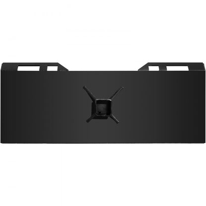 Thick Mount Plate - 45" Heavy-Duty Steel Skid Steer Mount for Easy Attachment