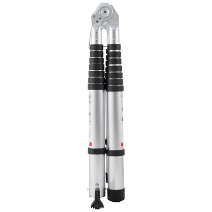 ML-2050P - 16.5FT Aluminum Telescoping Ladder with Stabilizer Bar