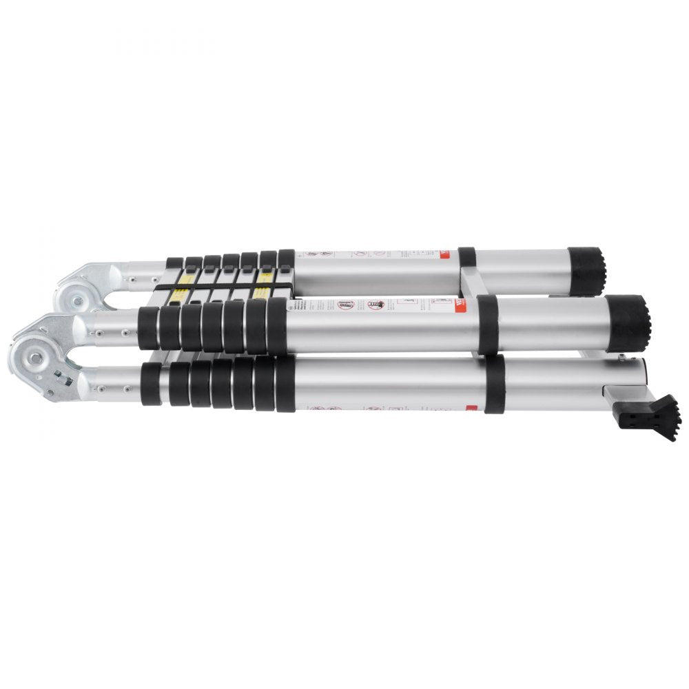 ML-2050P - 16.5FT Aluminum Telescoping Ladder with Stabilizer Bar