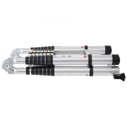 ML-2050P - 16.5FT Aluminum Telescoping Ladder with Stabilizer Bar