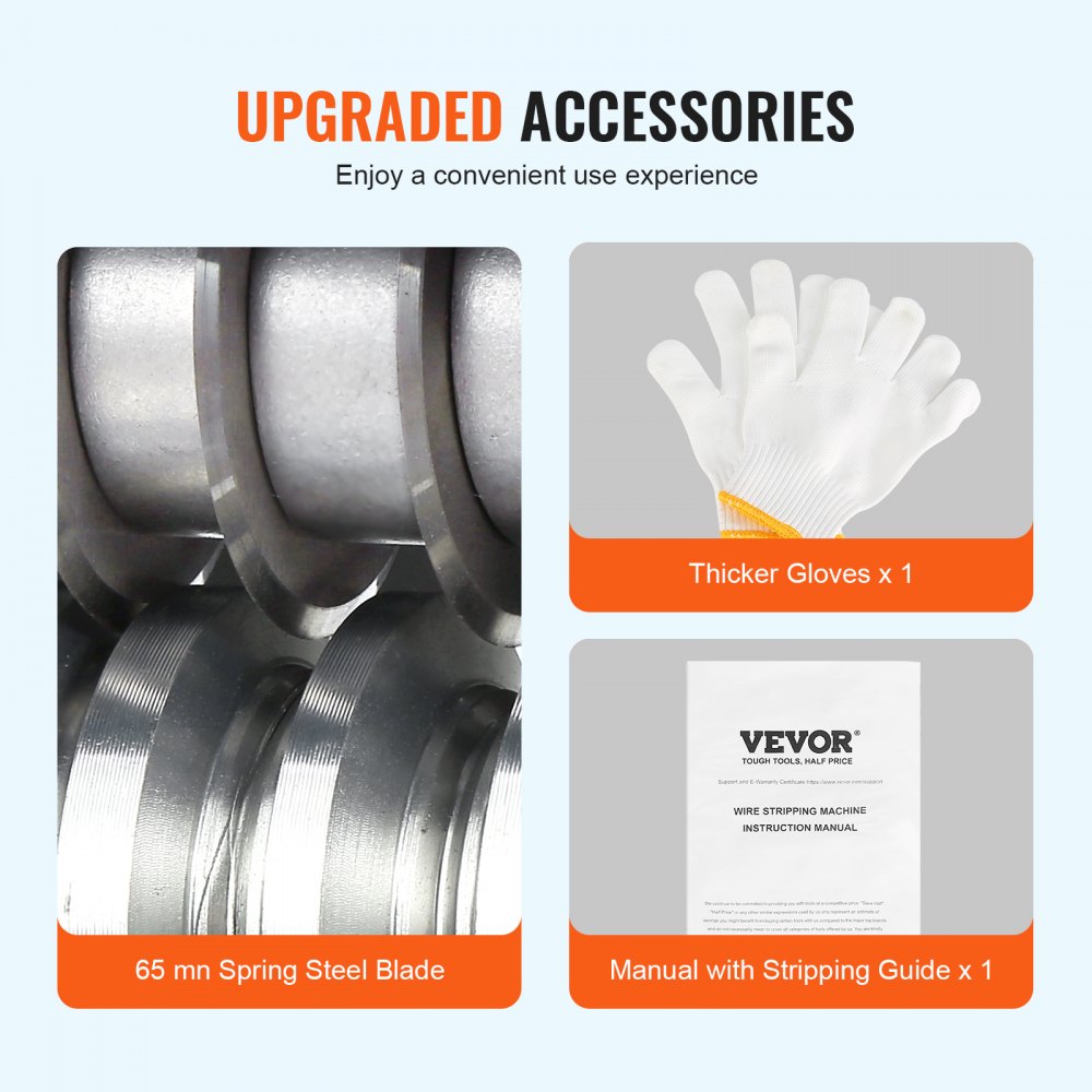 BXJDD370 - Efficient Automatic Wire Stripping Machine, 0.06''-1.42'' Diameter