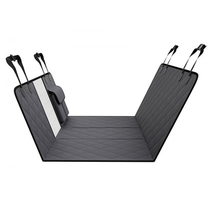 WMDY24159 - 54" x 24" Waterproof Dog Car Seat Cover with Non-Slip Safety Belt