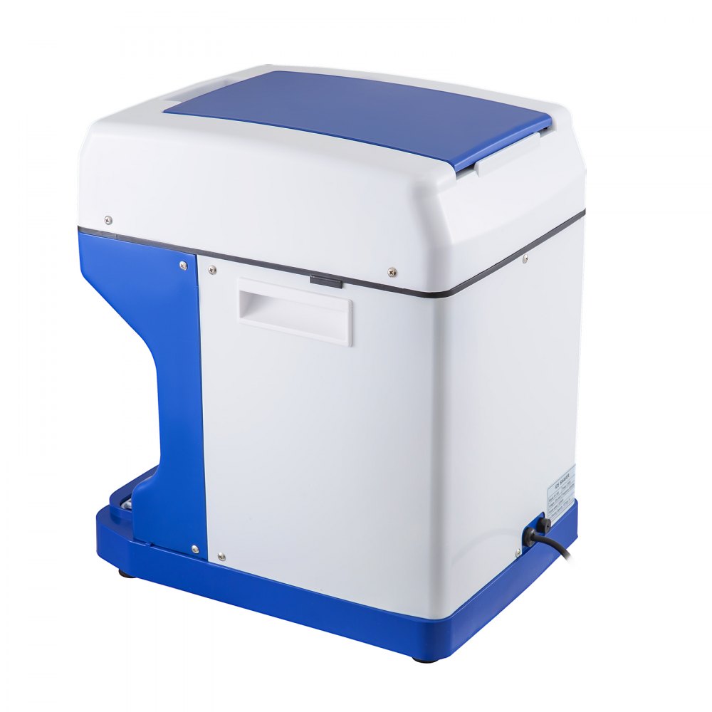 010414171824 - VEVOR Automatic Ice Shaver with Adjustable Thickness & Stainless Steel Blade