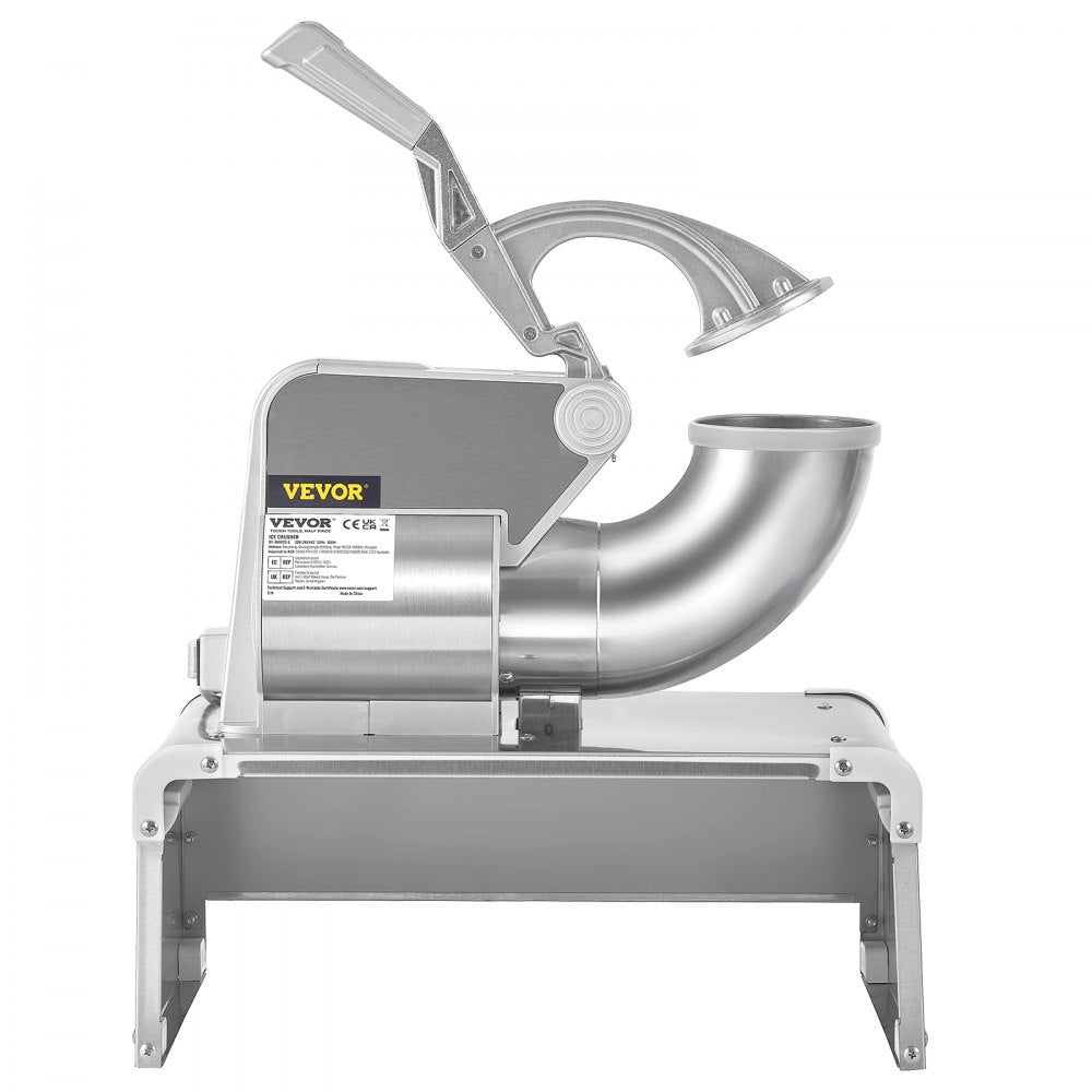 BY-300XTD-S - 661lbs/hr Durable Electric Ice Crusher for Events and Businesses